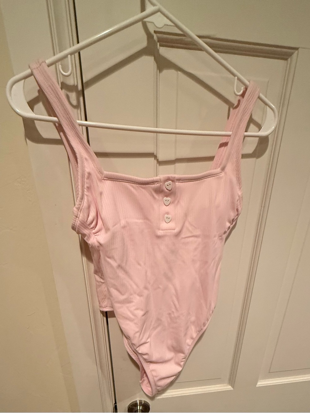 Stoney Clover Lane x Target Henley Pink 
Swimsuit Small